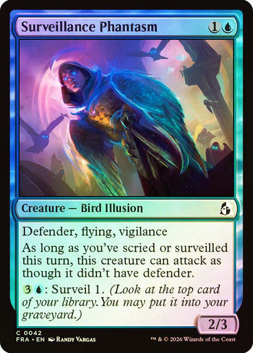 Surveillance Phantasm Foil