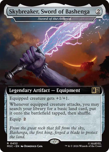 Sword of the Animist (Extended Art)