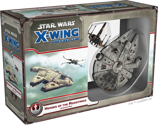 Star Wars : X-Wing - Heroes of the Resistance