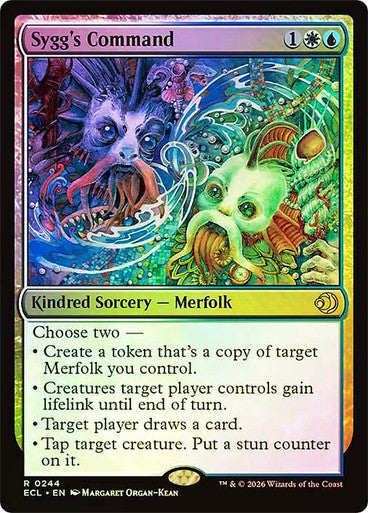 Sygg's Command (Default) Foil