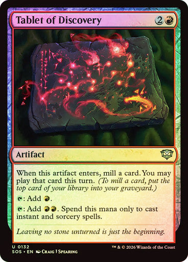 Tablet of Discovery Foil