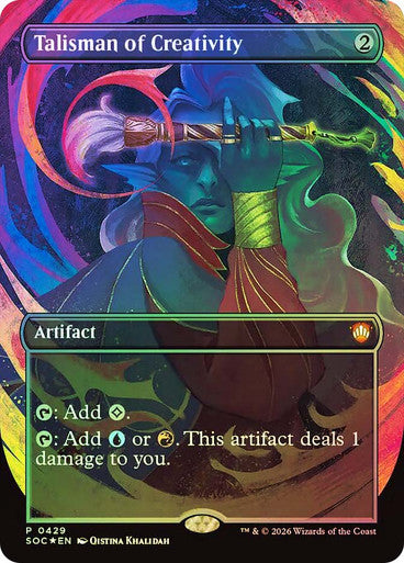 Talisman of Creativity (Borderless) Foil