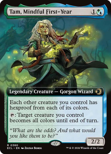 Tam, Mindful First-Year (Extended Art)