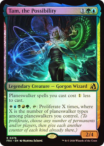 Tam, the Possibility Foil