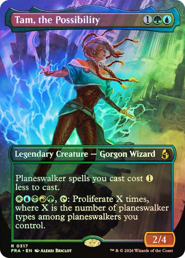 Tam, the Possibility (Borderless) Foil