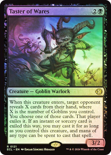 Taster of Wares (Default) Foil
