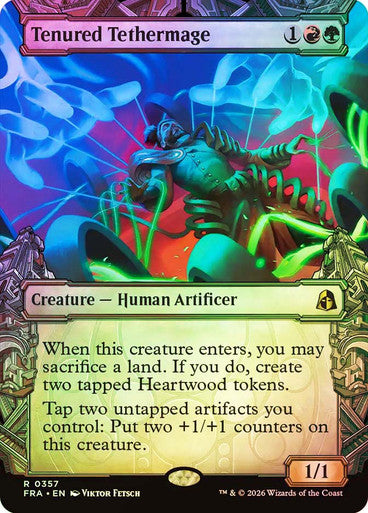 Tenured Tethermage (Showcase) Foil