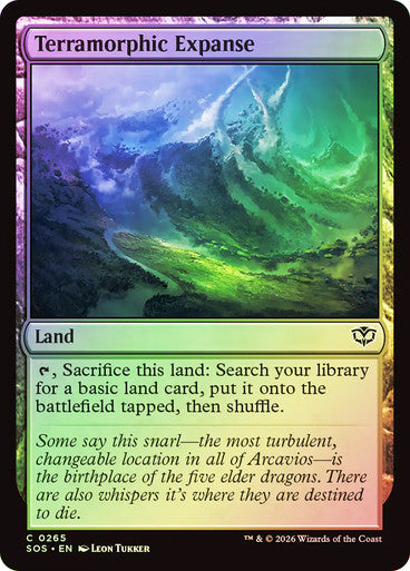 Terramorphic Expanse Foil