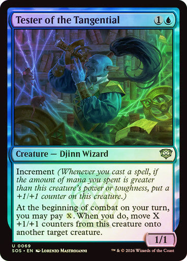 Tester of the Tangential Foil