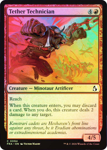 Tether Technician Foil
