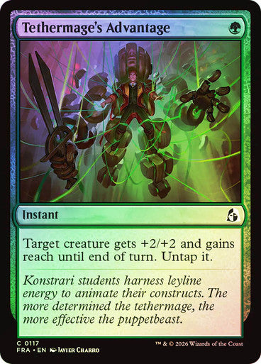 Tethermage's Advantage Foil