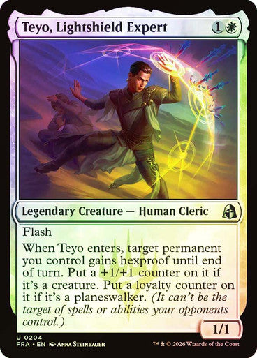 Teyo, Lightshield Expert Foil