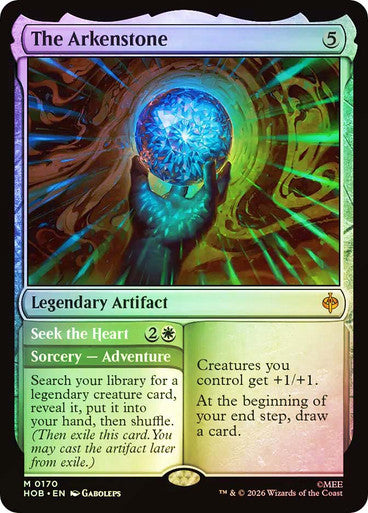 The Arkenstone // Seek the Heart Foil