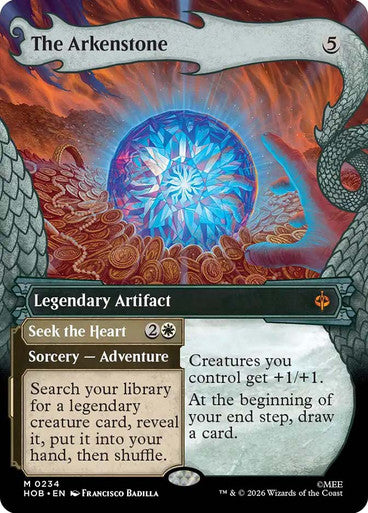 The Arkenstone // Seek the Heart (Showcase)
