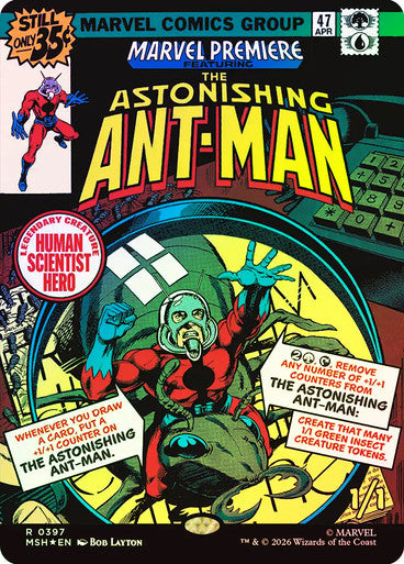 The Astonishing Ant-Man (Borderless) Foil