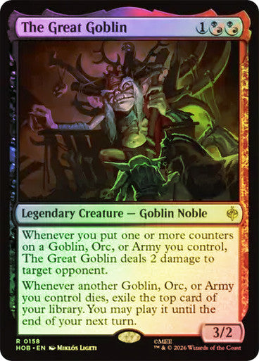 The Great Goblin Foil