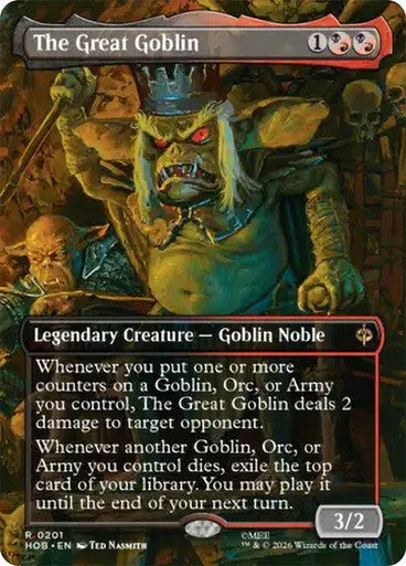 The Great Goblin (Borderless)