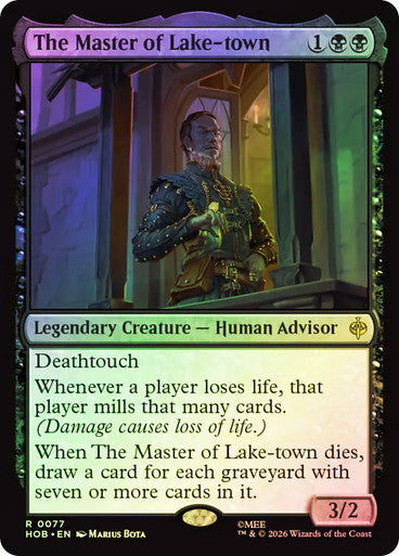 The Master of Lake-town Foil