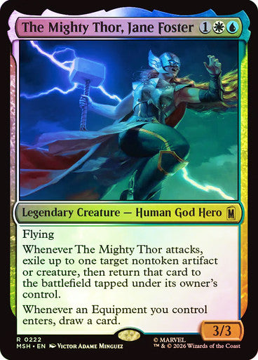The Mighty Thor, Jane Foster Foil