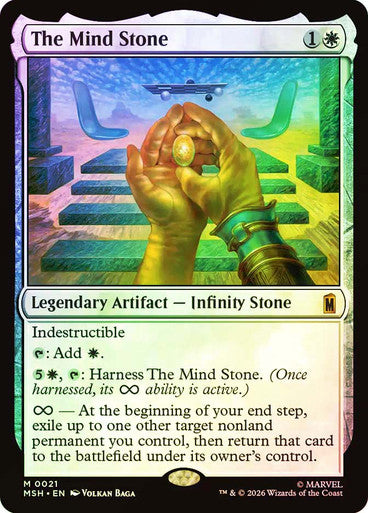 The Mind Stone Foil