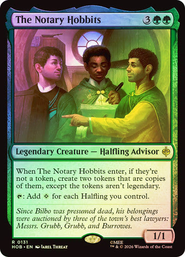 The Notary Hobbits Foil