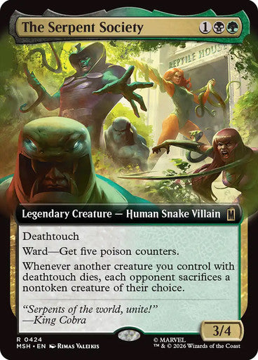 The Serpent Society (Extended Art)