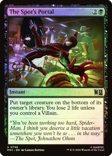 The Spot's Portal Foil