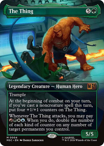 The Thing (Borderless)
