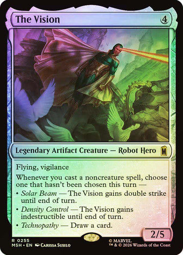 The Vision Foil