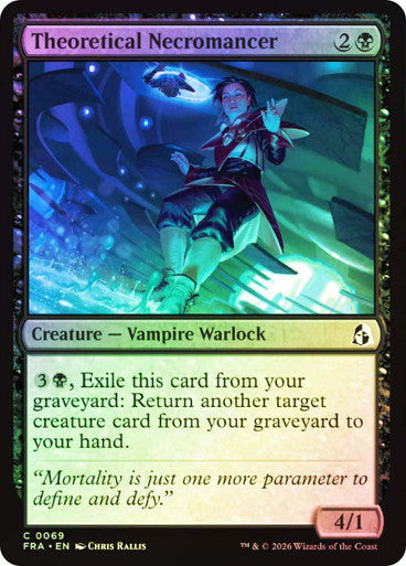 Theoretical Necromancer Foil