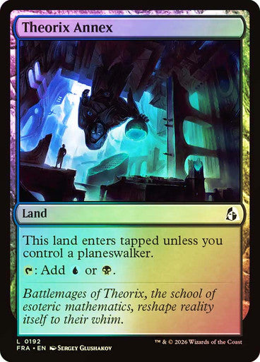 Theorix Annex Foil
