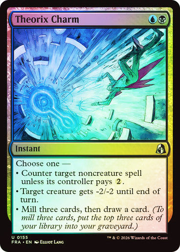 Theorix Charm Foil