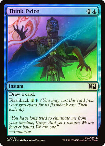 Think Twice Foil