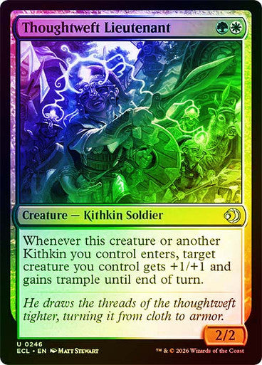 Thoughtweft Lieutenant (Default) Foil