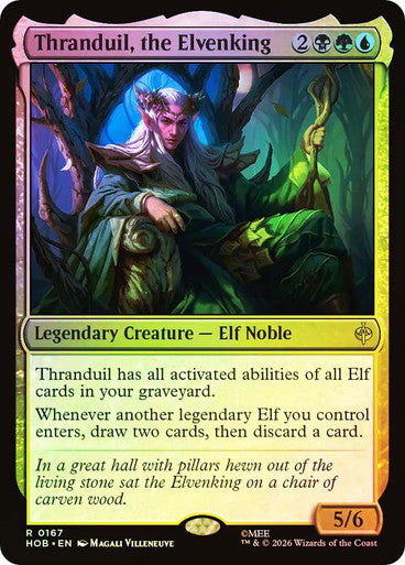 Thranduil, the Elvenking Foil