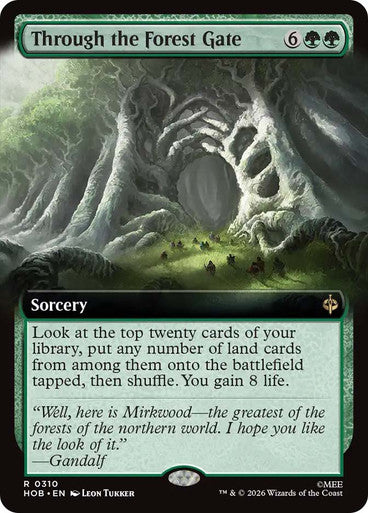 Through the Forest Gate (Extended Art)