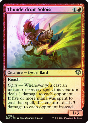Thunderdrum Soloist Foil