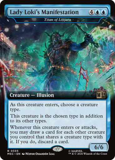 Titan of Littjara (Extended Art)