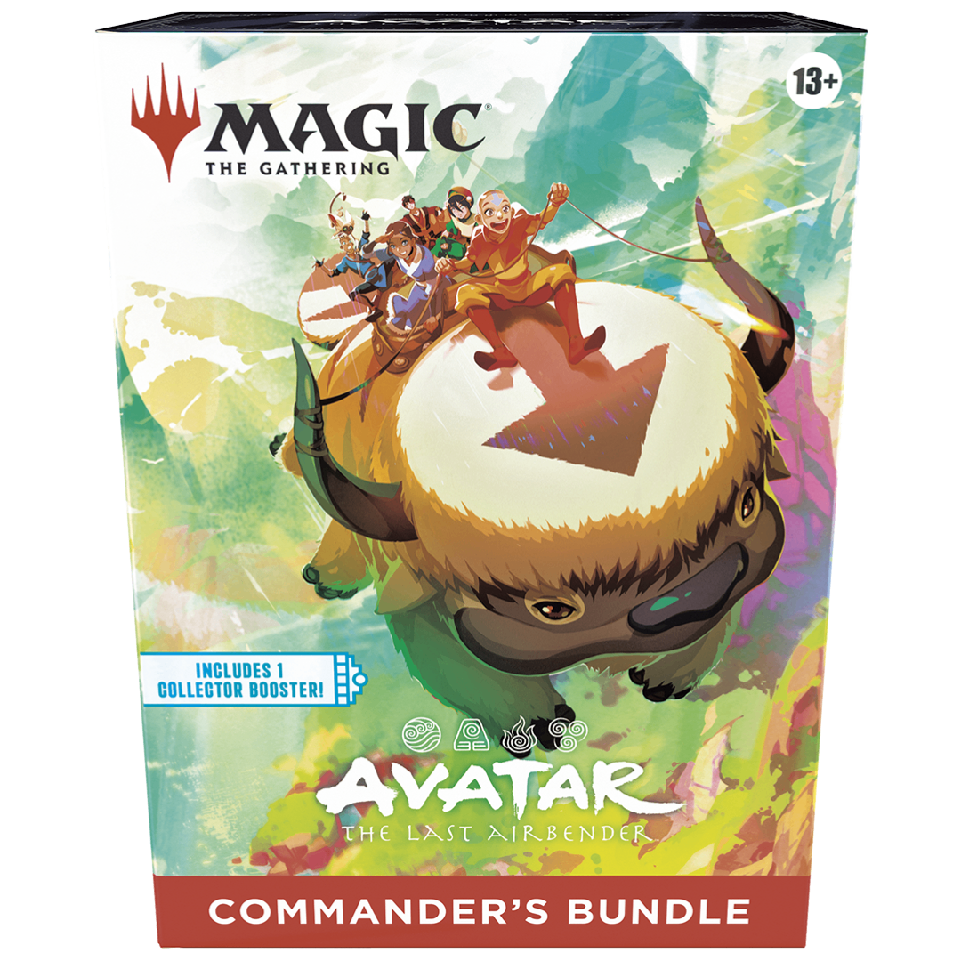 Avatar: The Last Airbender Commander's Bundle