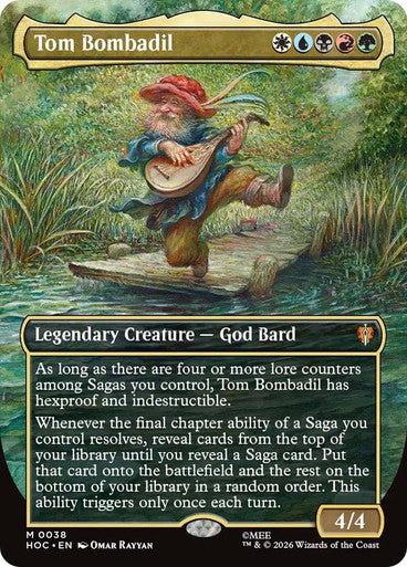 Tom Bombadil (Borderless)