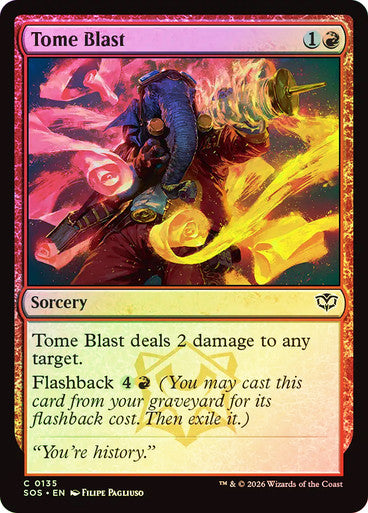 Tome Blast Foil
