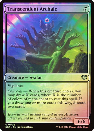 Transcendent Archaic Foil