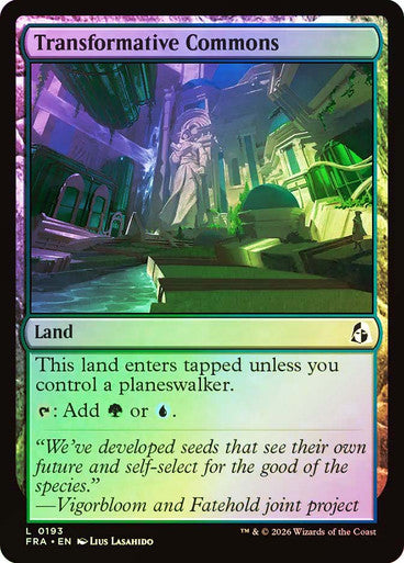 Transformative Commons Foil