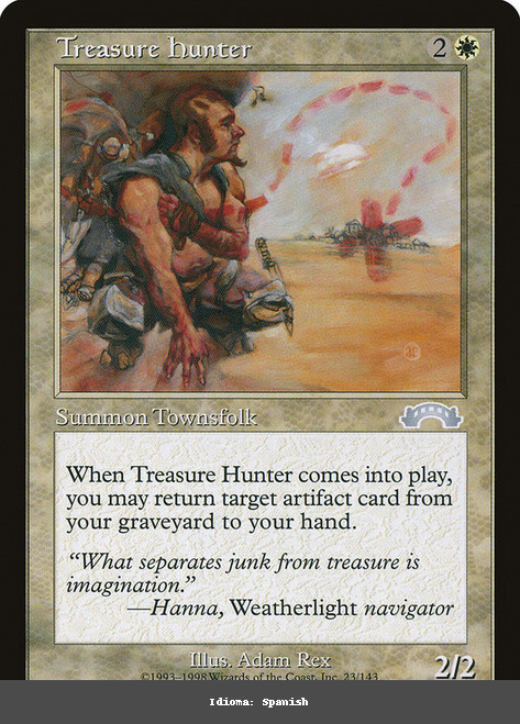 Treasure Hunter - Spanish