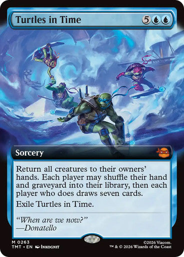 Turtles in Time
