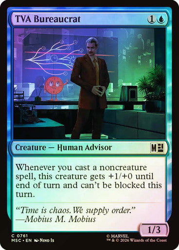 TVA Bureaucrat Foil