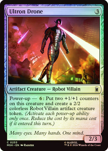Ultron Drone Foil