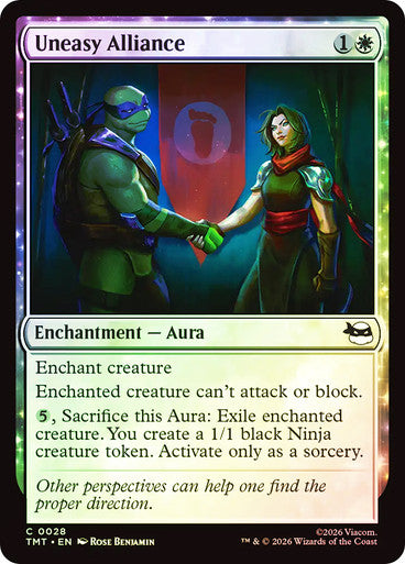 Uneasy Alliance Foil