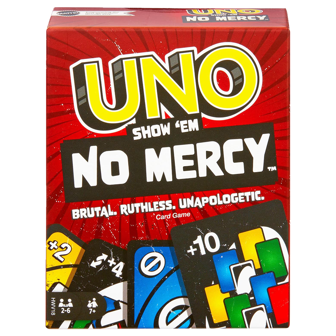 UNO SHOW'EM NO MERCY - INGLES