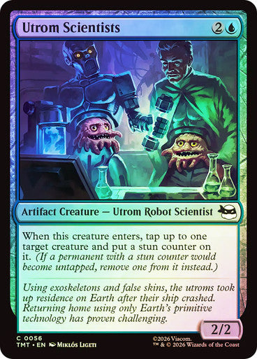 Utrom Scientists Foil